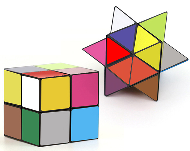 Fidget Infinity Cube Finger Toys